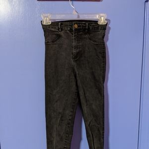High waisted jeggings